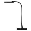 EMOS Z7523B, LED asztali lámpa black & home, fekete