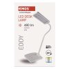 EMOS Z7599W, Eddy LED asztali lámpa, fehér