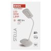 EMOS Z7602W, Stella LED asztali lámpa, fehér