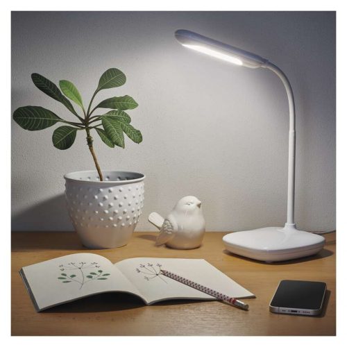 EMOS Z7629W, Lily LED asztali lámpa, fehér