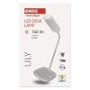 EMOS Z7629W, Lily LED asztali lámpa, fehér