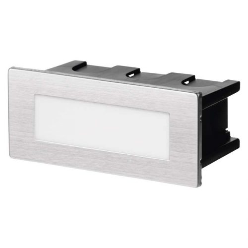 EMOS ZC0108, LED irányfény beépíthető AMAL, téglalap, 1.5W IP65 meleg fehér