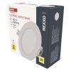 EMOS ZD1124, LED süllyesztett lámpatest NEXXO, kerek, fehér, 7W, meleg fehér