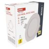 EMOS ZD1124, LED süllyesztett lámpatest NEXXO, kerek, fehér, 7W, meleg fehér