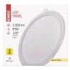 EMOS ZD1151, LED panel beépíthető 24W 2000lm IP20 meleg fehér