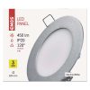 EMOS ZD1222, LED panel beépíthető 6W 450lm IP20 természetes fehér