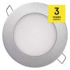 EMOS ZD1222, LED panel beépíthető 6W 450lm IP20 természetes fehér