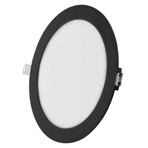 EMOS ZD1343, LED süllyesztett lámpatest NEXXO, kerek, fekete, 18W, CCT