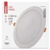 EMOS ZD1452, LED süllyesztett lámpatest RUBIC, kerek, fehér, 24W, természetes fehér