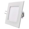 EMOS ZD2121, LED panel beépíthető 6W 450lm P20 meleg fehér