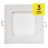 EMOS ZD2121, LED panel beépíthető 6W 450lm P20 meleg fehér