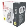 EMOS ZD3121, Exclusive LED spotlámpa 5W 450lm IP20 meleg fehér