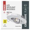 EMOS ZD3122, Exclusive LED spotlámpa 5W 450lm IP20 term. fehér