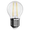 EMOS ZF1100, LED izzó Filament Mini Globe / E27 / 1,8 W (25 W) / 250 lm / meleg fehér