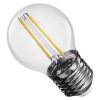 EMOS ZF1100, LED izzó Filament Mini Globe / E27 / 1,8 W (25 W) / 250 lm / meleg fehér