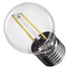 EMOS ZF1100, LED izzó Filament Mini Globe / E27 / 1,8 W (25 W) / 250 lm / meleg fehér