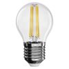 EMOS ZF1120, LED izzó Filament Mini Globe / E27 / 3,4 W (40 W) / 470 lm / meleg fehér