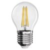 EMOS ZF1140, LED izzó Filament Mini Globe / E27 / 6 W (60 W) / 810 lm / meleg fehér