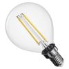 EMOS ZF1200, LED izzó Filament Mini Globe / E14 / 1,8 W (25 W) / 250 lm / meleg fehér