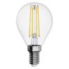 EMOS ZF1240, LED izzó Filament Mini Globe / E14 / 6 W (60 W) / 810 lm / meleg fehér