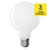 EMOS ZF2151, LED izzó Filament gömb / E27 / 7,8 W (75 W) / 1 055 lm / természetes fehér