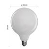 EMOS ZF2180, LED izzó Filament gömb / E27 / 18 W (150 W) / 2 452 lm / meleg fehér