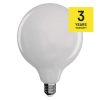 EMOS ZF2180, LED izzó Filament gömb / E27 / 18 W (150 W) / 2 452 lm / meleg fehér