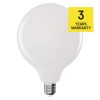 EMOS ZF2181, LED izzó Filament gömb / E27 / 18 W (150 W) / 2 452 lm / természetes fehér