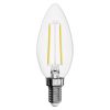 EMOS ZF3200, LED izzó Filament gyertya / E14 / 1,8 W (25 W) / 250 lm / meleg fehér