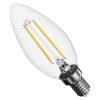 EMOS ZF3200, LED izzó Filament gyertya / E14 / 1,8 W (25 W) / 250 lm / meleg fehér