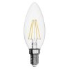 EMOS ZF3220, LED izzó Filament gyertya / E14 / 3,4 W (40 W) / 470 lm / meleg fehér