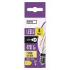 EMOS ZF3220, LED izzó Filament gyertya / E14 / 3,4 W (40 W) / 470 lm / meleg fehér