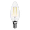 EMOS ZF3240, LED izzó Filament gyertya / E14 / 6 W (60 W) / 810 lm / meleg fehér