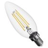 EMOS ZF3240, LED izzó Filament gyertya / E14 / 6 W (60 W) / 810 lm / meleg fehér