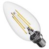 EMOS ZF3240, LED izzó Filament gyertya / E14 / 6 W (60 W) / 810 lm / meleg fehér