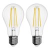 EMOS ZF5140.2, LED izzó Filament A60 / E27 / 5,9 W (60 W) / 806 lm / meleg fehér 2db