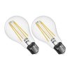 EMOS ZF5140.2, LED izzó Filament A60 / E27 / 5,9 W (60 W) / 806 lm / meleg fehér 2db