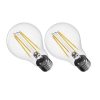 EMOS ZF5140.2, LED izzó Filament A60 / E27 / 5,9 W (60 W) / 806 lm / meleg fehér 2db