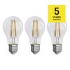 EMOS ZF5147.3, LED izzó Filament A60 / E27 / 3,8 W (60 W) / 806 lm / meleg fehér 3db