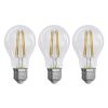 EMOS ZF5147.3, LED izzó Filament A60 / E27 / 3,8 W (60 W) / 806 lm / meleg fehér 3db