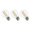 EMOS ZF5147.3, LED izzó Filament A60 / E27 / 3,8 W (60 W) / 806 lm / meleg fehér 3db