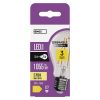 EMOS ZF5154D, LED izzó Filament A60 / E27 / 7,5 W (75 W) / 1 055 lm / meleg fehér / dimmelhető