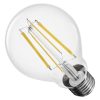 EMOS ZF5154D, LED izzó Filament A60 / E27 / 7,5 W (75 W) / 1 055 lm / meleg fehér / dimmelhető