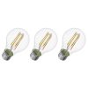 EMOS ZF5157.3, LED izzó Filament A60 / E27 / 5 W (75 W) / 1 060 lm / meleg fehér 3db