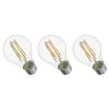 EMOS ZF5158.3, LED izzó Filament A60 / E27 / 5 W (75 W) / 1 060 lm / természetes fehér 3db