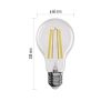 EMOS ZF5164D, LED izzó Filament A60 / E27 / 11W (100W) / 1521 lm / meleg fehér