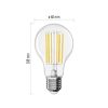 EMOS ZF5167, LED izzó Filament A60 A CLASS / E27 / 7,2 W (100 W) / 1521 lm / meleg fehér