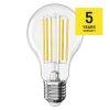 EMOS ZF5167, LED izzó Filament A60 A CLASS / E27 / 7,2 W (100 W) / 1521 lm / meleg fehér