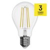 EMOS ZF5254D, LED izzó Filament A60 / E27 / 7,5 W (75 W) / 1 055 lm / természetes fehér / dimmelhető