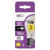 EMOS ZF5254D, LED izzó Filament A60 / E27 / 7,5 W (75 W) / 1 055 lm / természetes fehér / dimmelhető